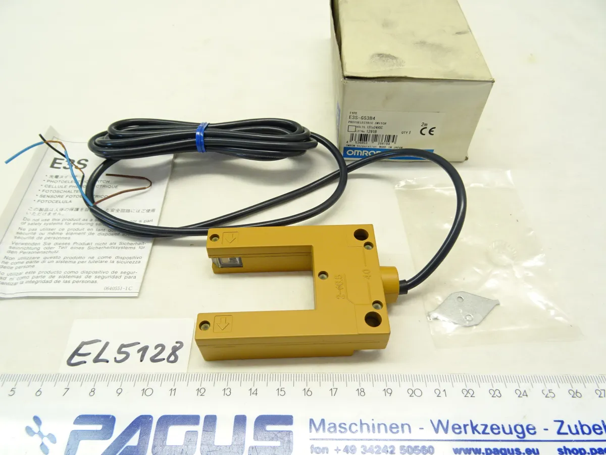 Gabellichtschranke E3S-GS3B4