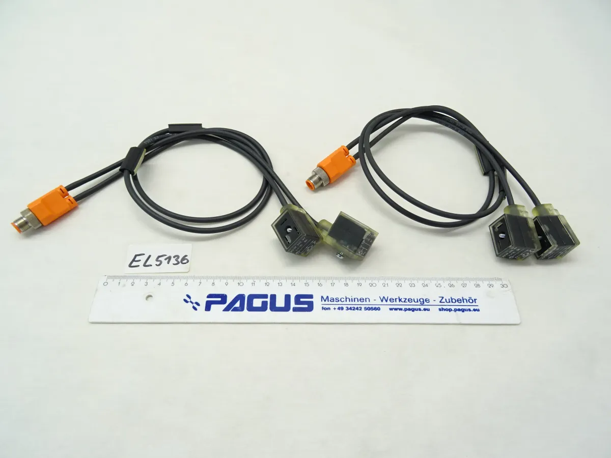 Sensor-Aktor Kabel ASB 2-VB 1A-1-1-226/0,6 M, 2 St