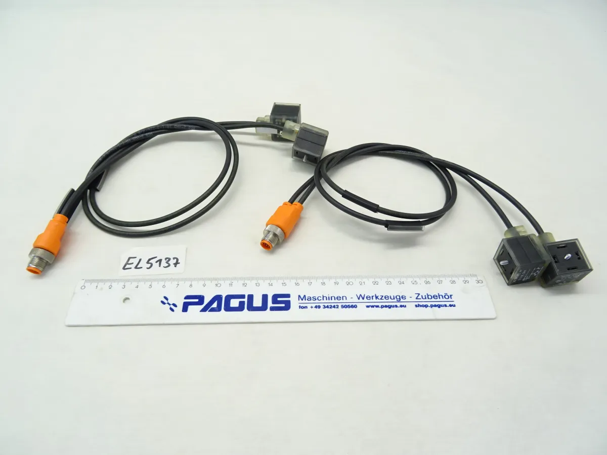 Sensor-Aktor Kabel ASB 2-VAD 1A-1-3-226/0,6 M, 2 S