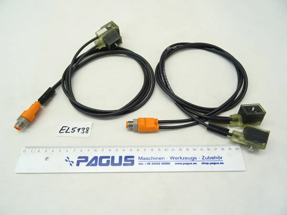 Sensor-Aktor Kabel ASB 2-VB 1A-1-1-226/1 M, 2 Stü