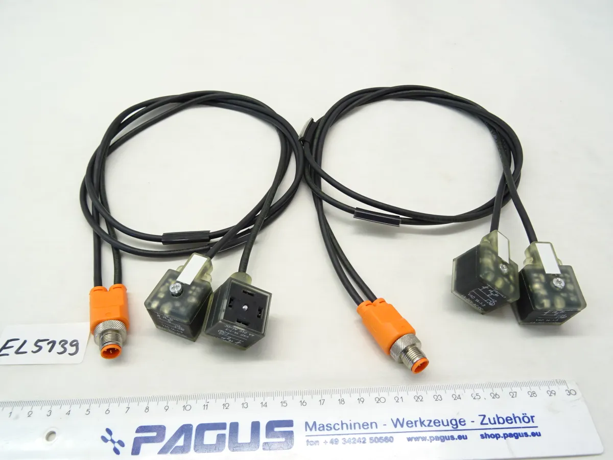 Sensor-Aktor Kabel ASB 2-VAD 1A-1-3-226/1 M, 2 StÃ
