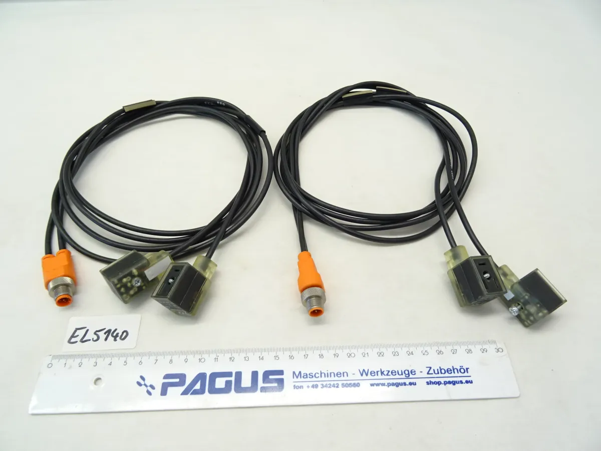 Sensor-Aktor Kabel ASB 2-VB 1A-1-1-226/1,5 M, 2 St