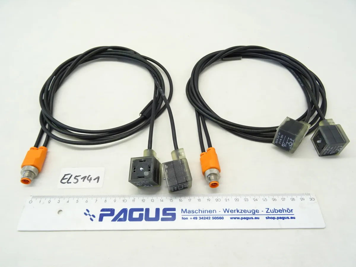 Sensor-Aktor Kabel ASB 2-VAD 1A-1-3-226/1,5 M, 2 S