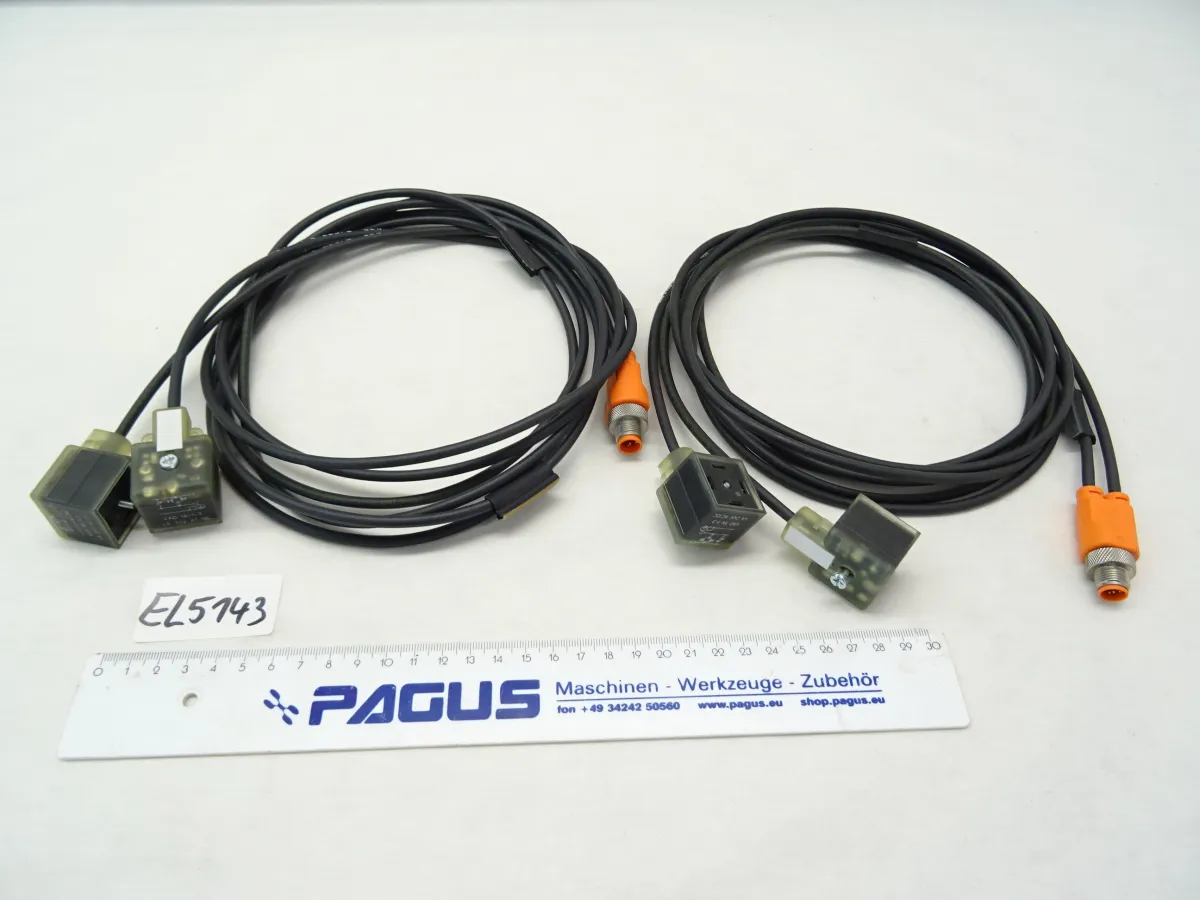 Sensor-Aktor Kabel ASB 2-VAD 1A-1-3-226/2 M, 2 StÃ