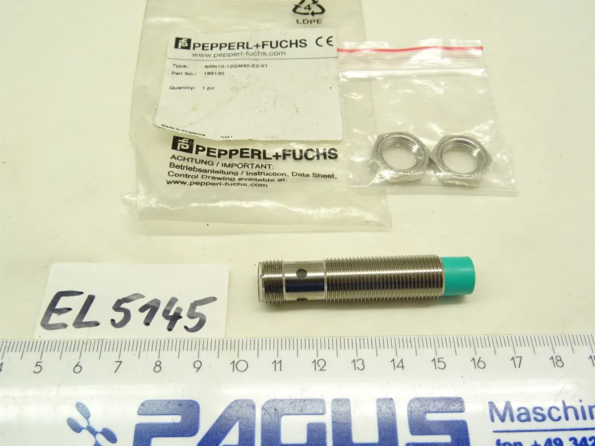 Induktiver Sensor NRN10-12GM40-E2-V1