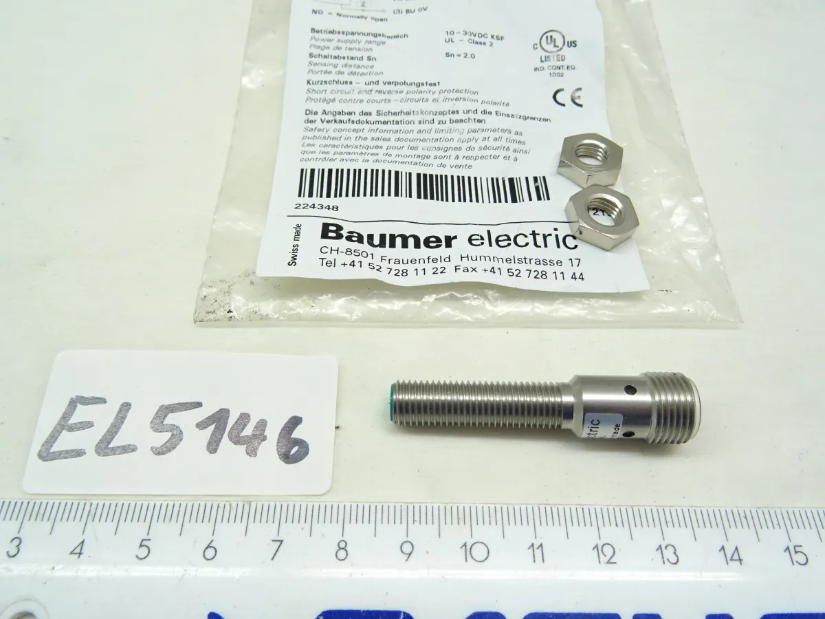Induktiver Sensor IFRM 08P1703/S14L