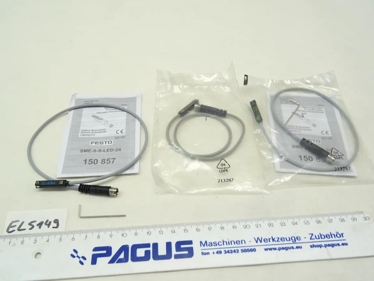Festo Näherungsschalter SME-8-S-LED-24, 3 Stück