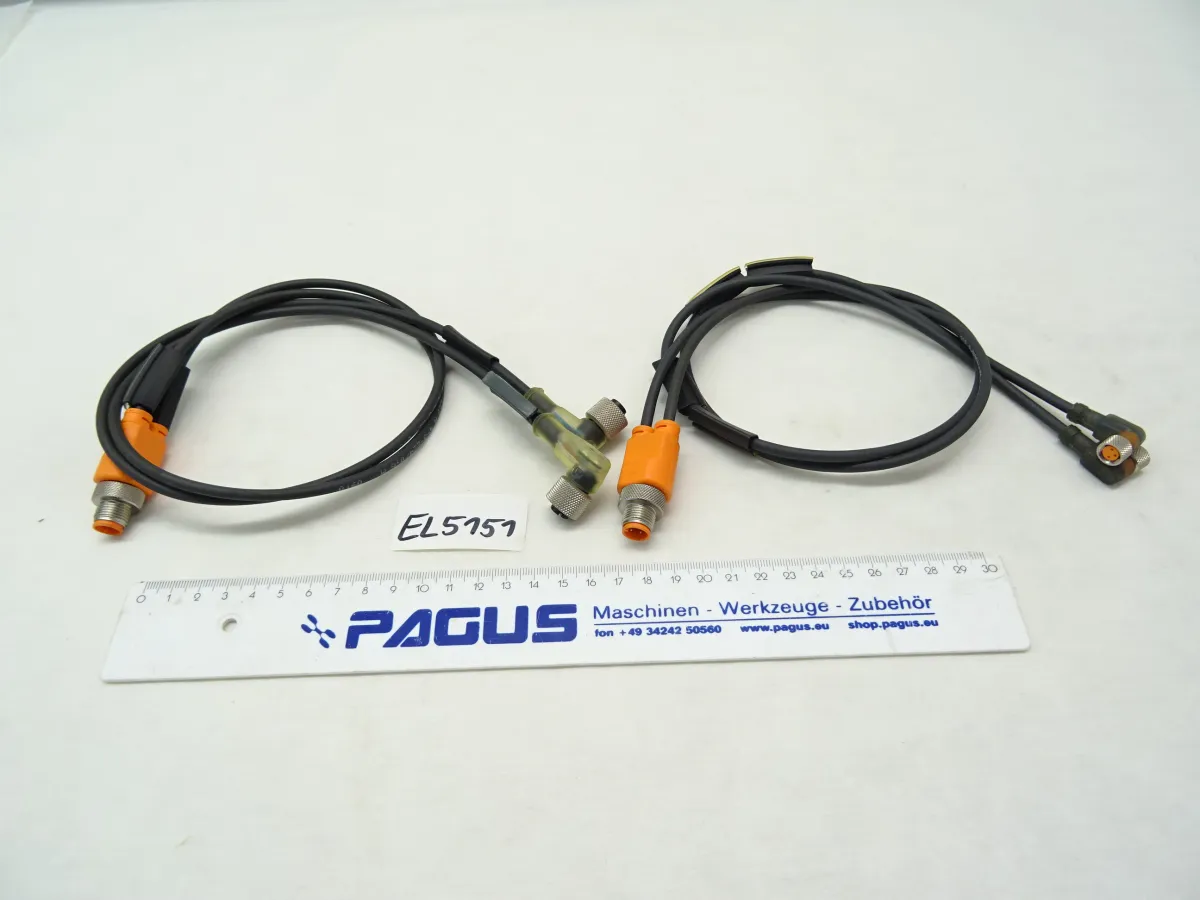 Sensor-Aktor Kabel 2x 0,6 m, 2 Stück
