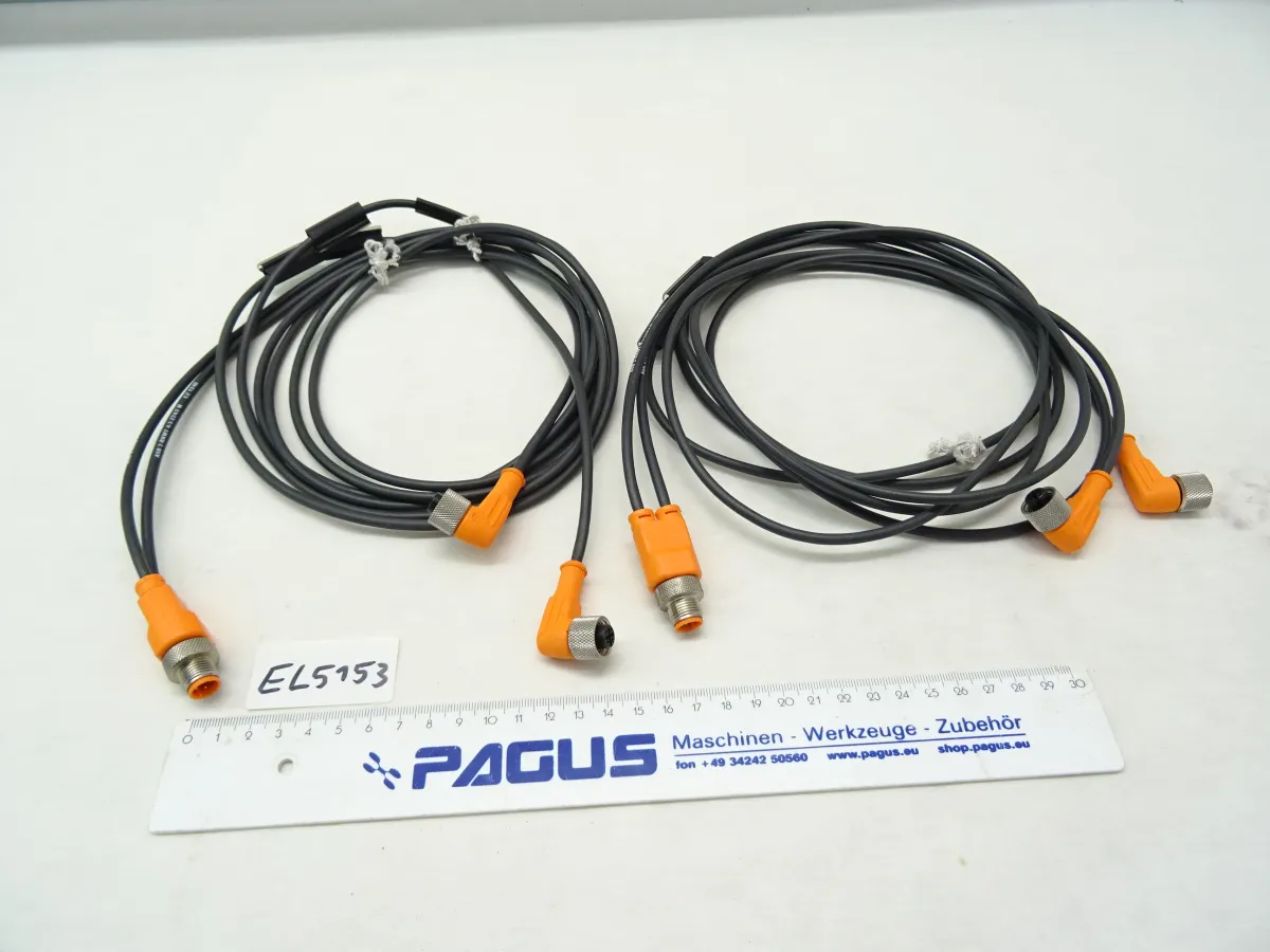 Sensor-Aktor Kabel ASB 2-RKWT 4-3-224/2M, 2 Stück
