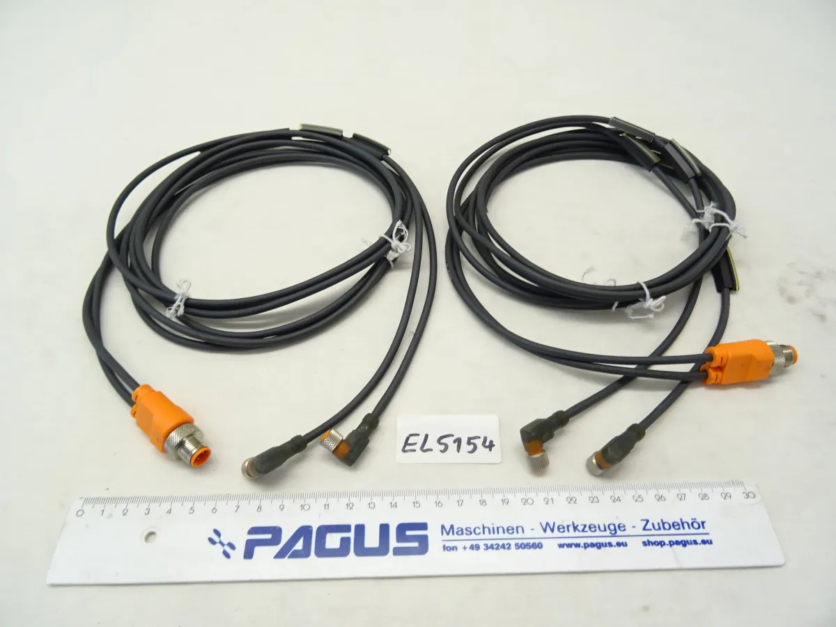 Sensor-Aktor Kabel ASB 2-RKMWV/LED A 3-224/2M, 2 S