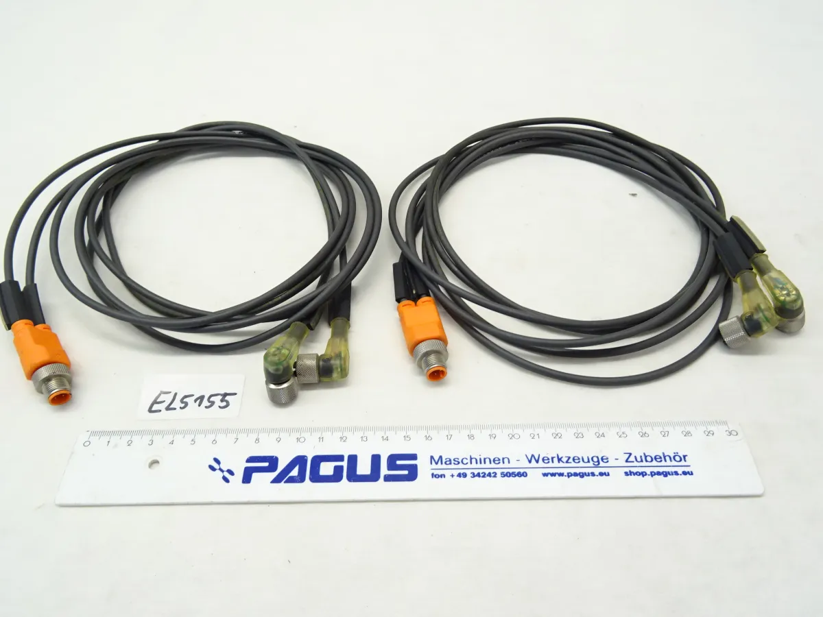 Sensor-Aktor Kabel ASB 2-RKWT/LED A4-3-224/2, 2 St