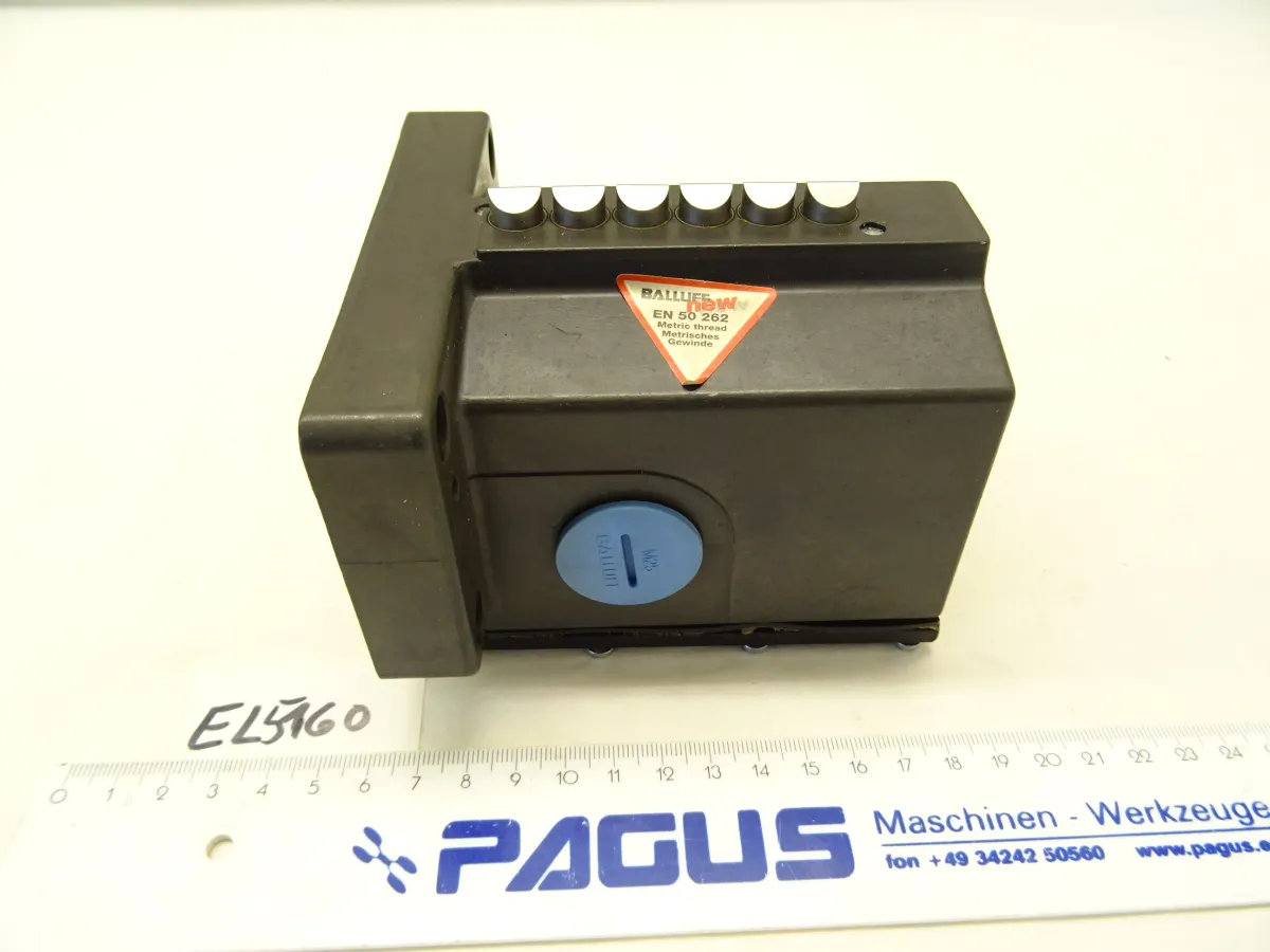 Reihengrenztaster BNS 819-D06-D12-100-10, 5 Schalt