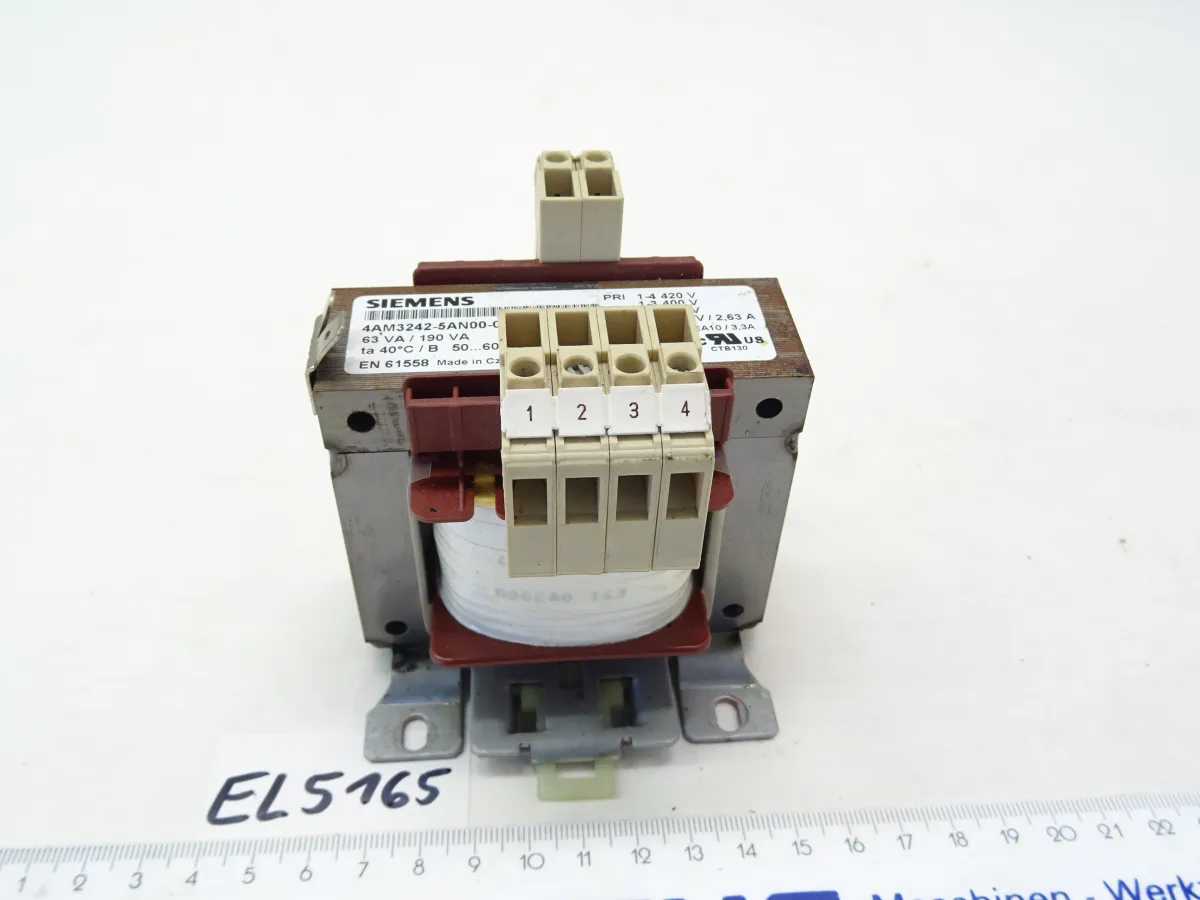 Steuertransformator 4AM3242-5AN00-0EA0