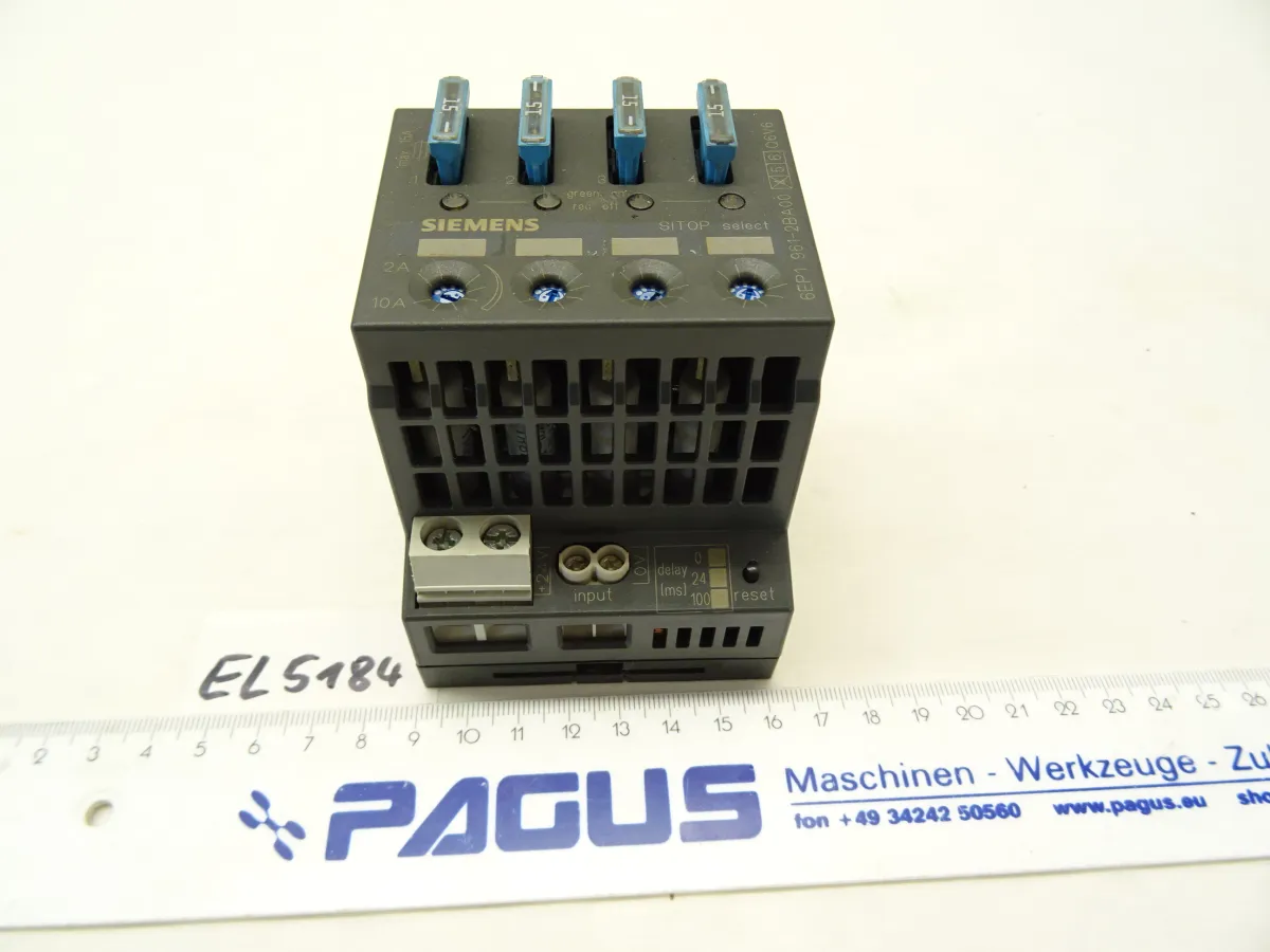 Siemens Elektronikmodul 6EP1 961-2BA00