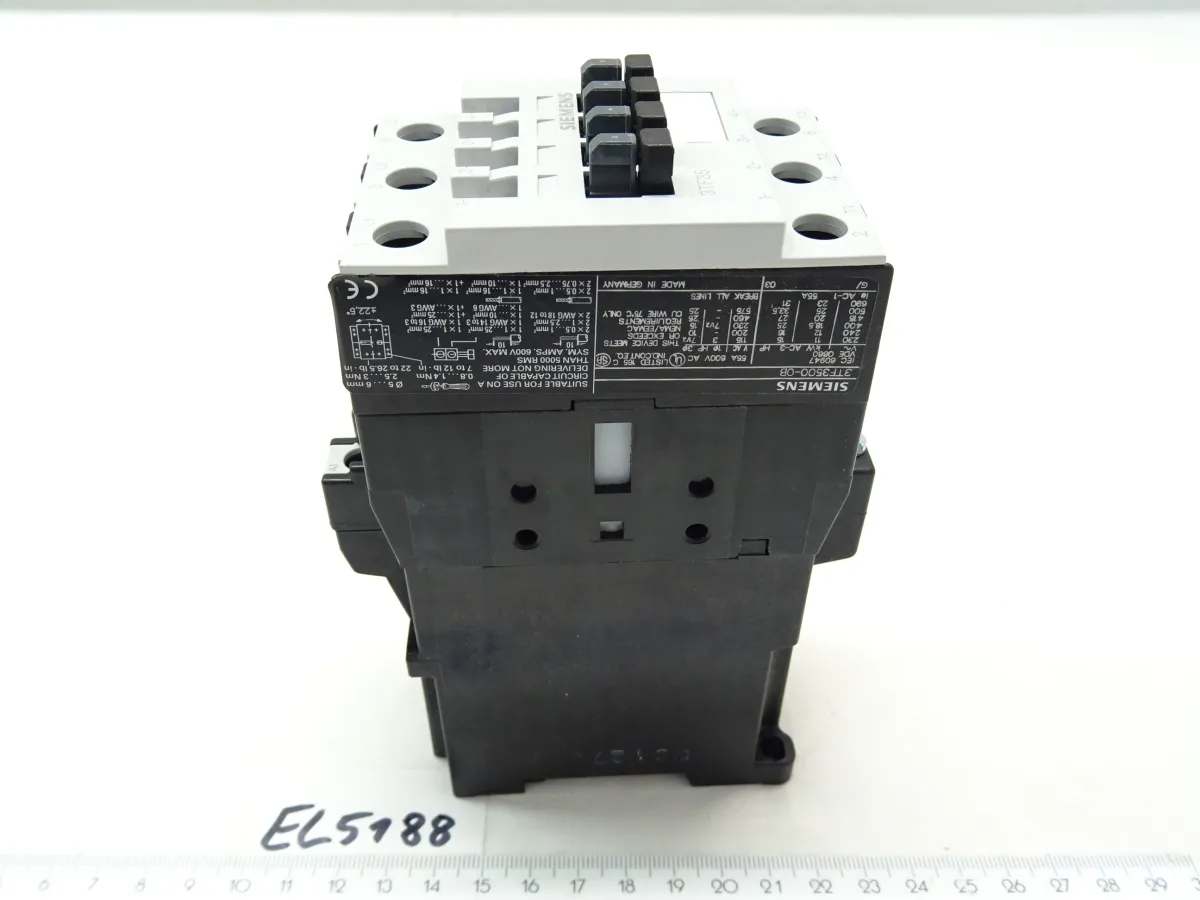 Siemens LeistungsschÃ¼tz 3TF35, 18,5 kW