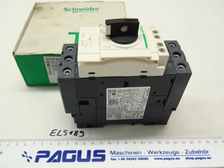 Motorschutzschalter GV3P40 30 - 40 A – RESALE