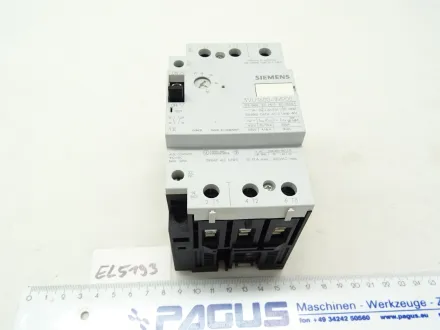 Siemens Motorschutzschalter 3VU1600, 22 - 32 A – RESALE