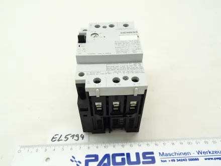 Siemens Motorschutzschalter 3VU1600, 28 - 40 A – RESALE