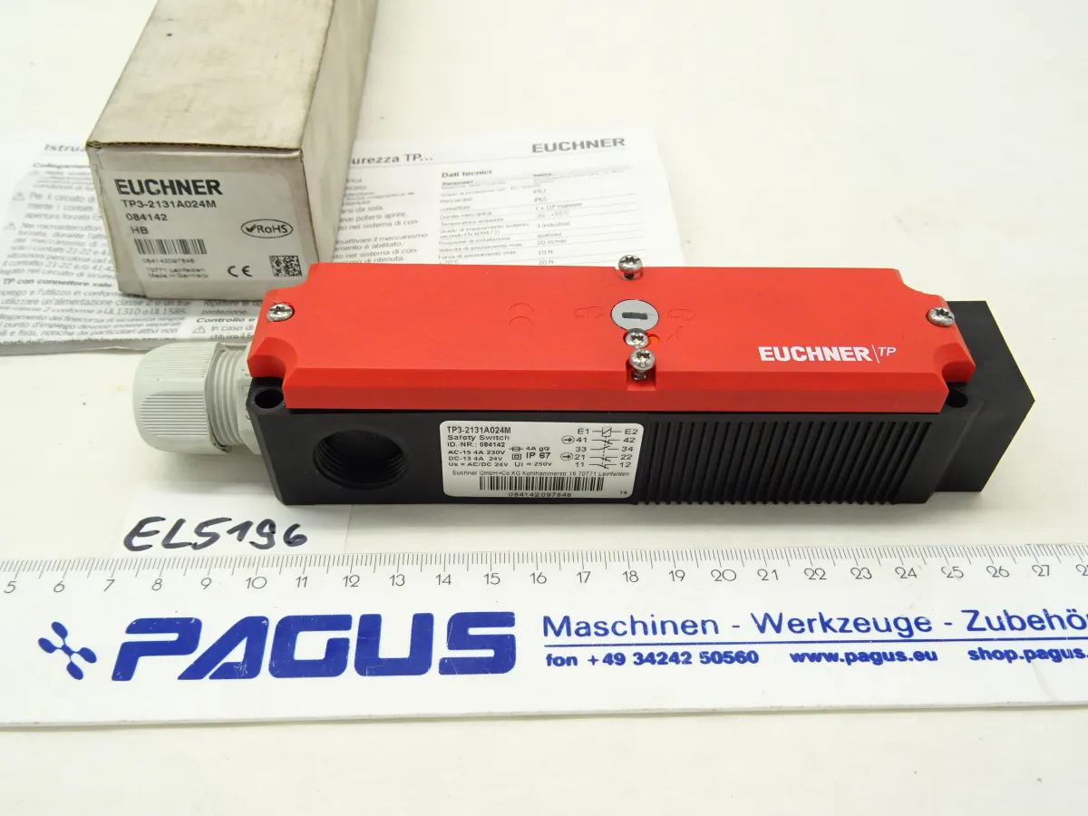 Euchner Sicherheitsschalter TP3-2131A024M