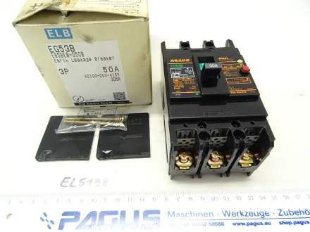 Erdschluss-Schutzschalter EG53B – RESALE