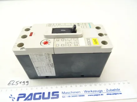 Siemens Motorschutzschalter 3VF1, 36 - 50 A – RESALE