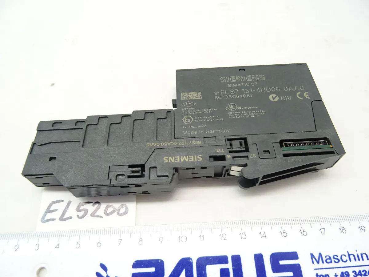 Siemens Elektronikmodul 6ES7 131-4BD00-0AA0