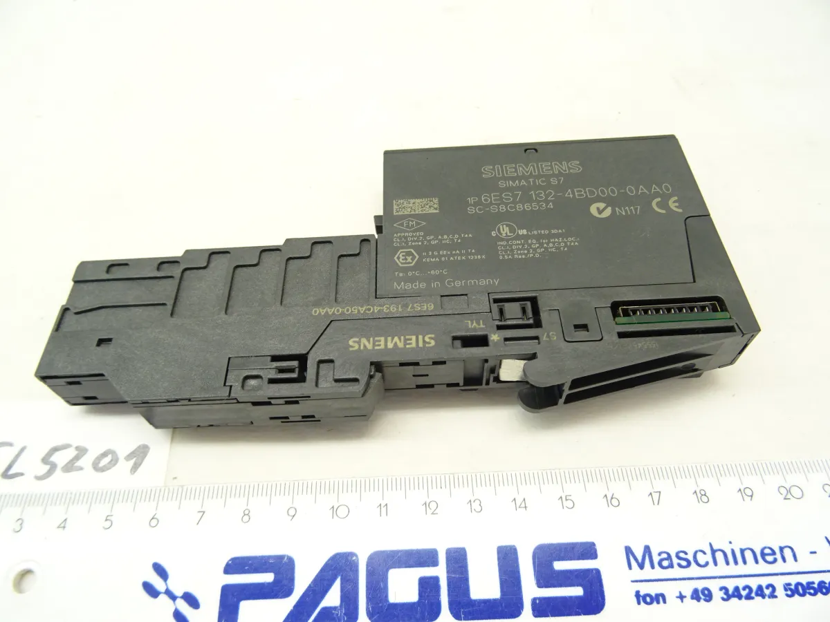 Siemens Elektronikmodul 6ES7 132-4BD00-0AA0