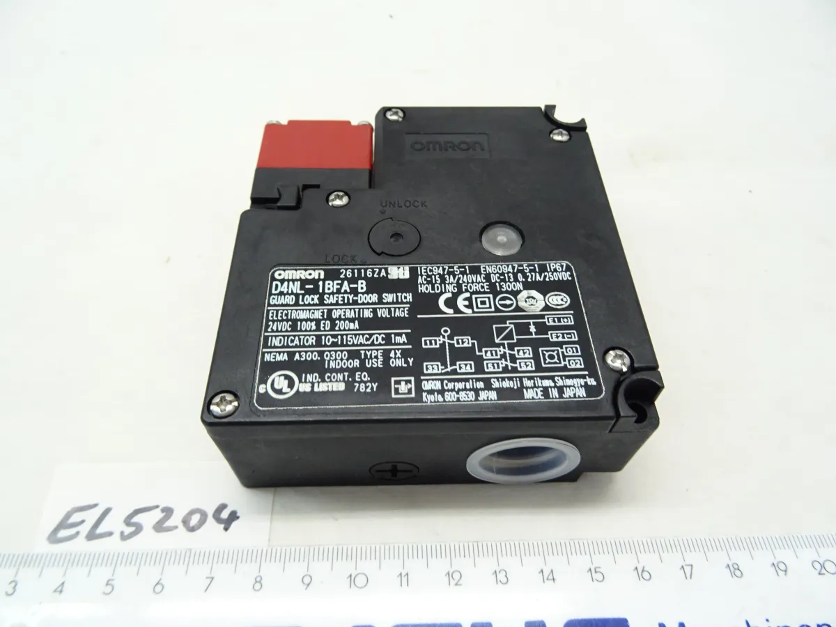 Magnet-Verriegelungsschalter D4NL-1BFA-B