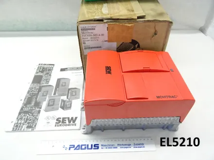 Sew Eurodrive Frequenzumrichter 31C030-503-4-00, 5,1 kVA – RESALE