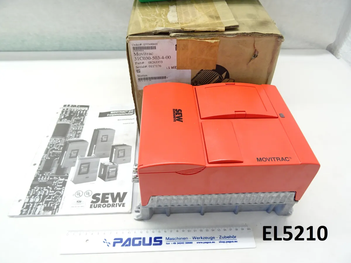 SEW Eurodrive Frequenzumrichter 31C030-503-4-00, 5,1 kVA