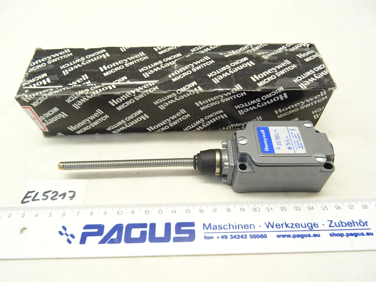 Endschalter 8LS152-4PG mit Schaltfahne