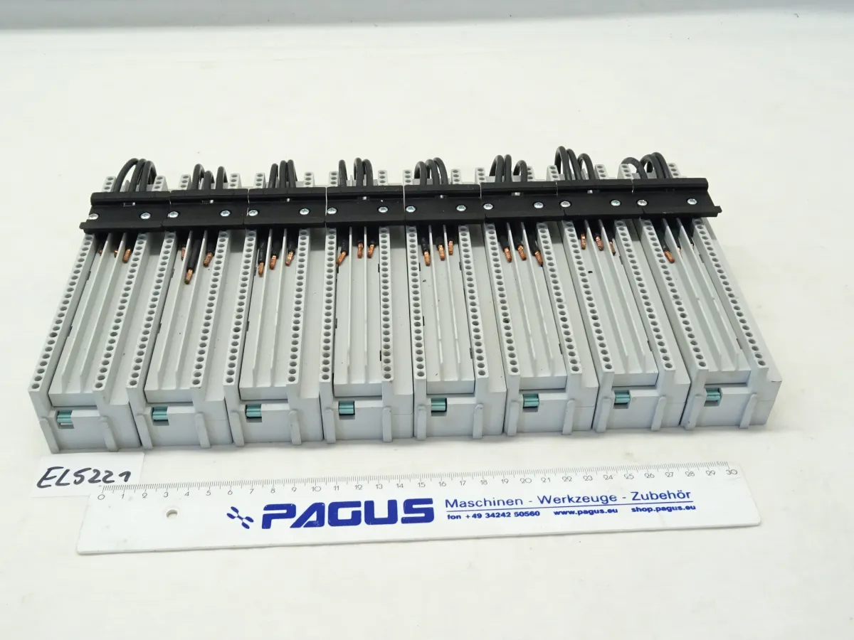 Siemens Sammelschienenadapter 8US1251-5DM07, 8 Stück