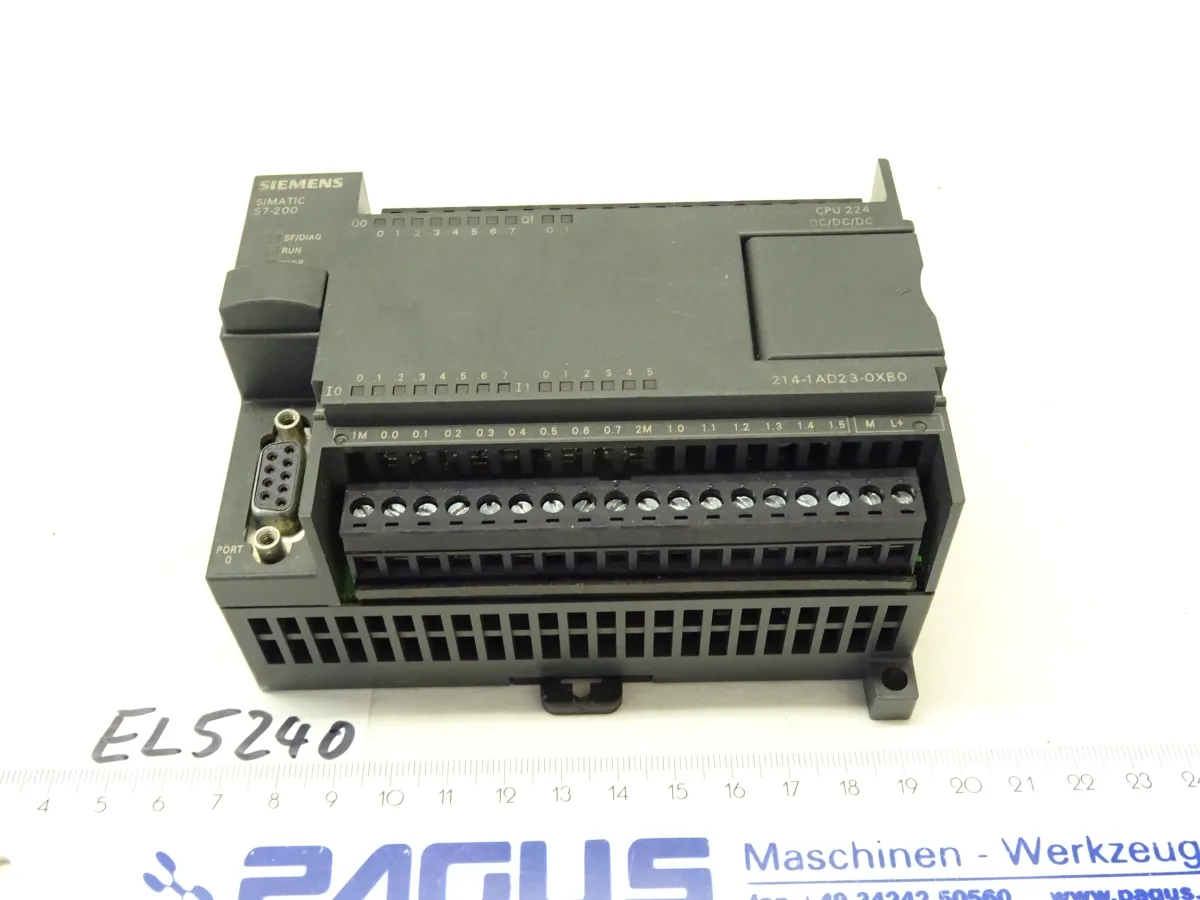 Siemens Elektronikmodul 6ES7 214-1AD23-0XB0