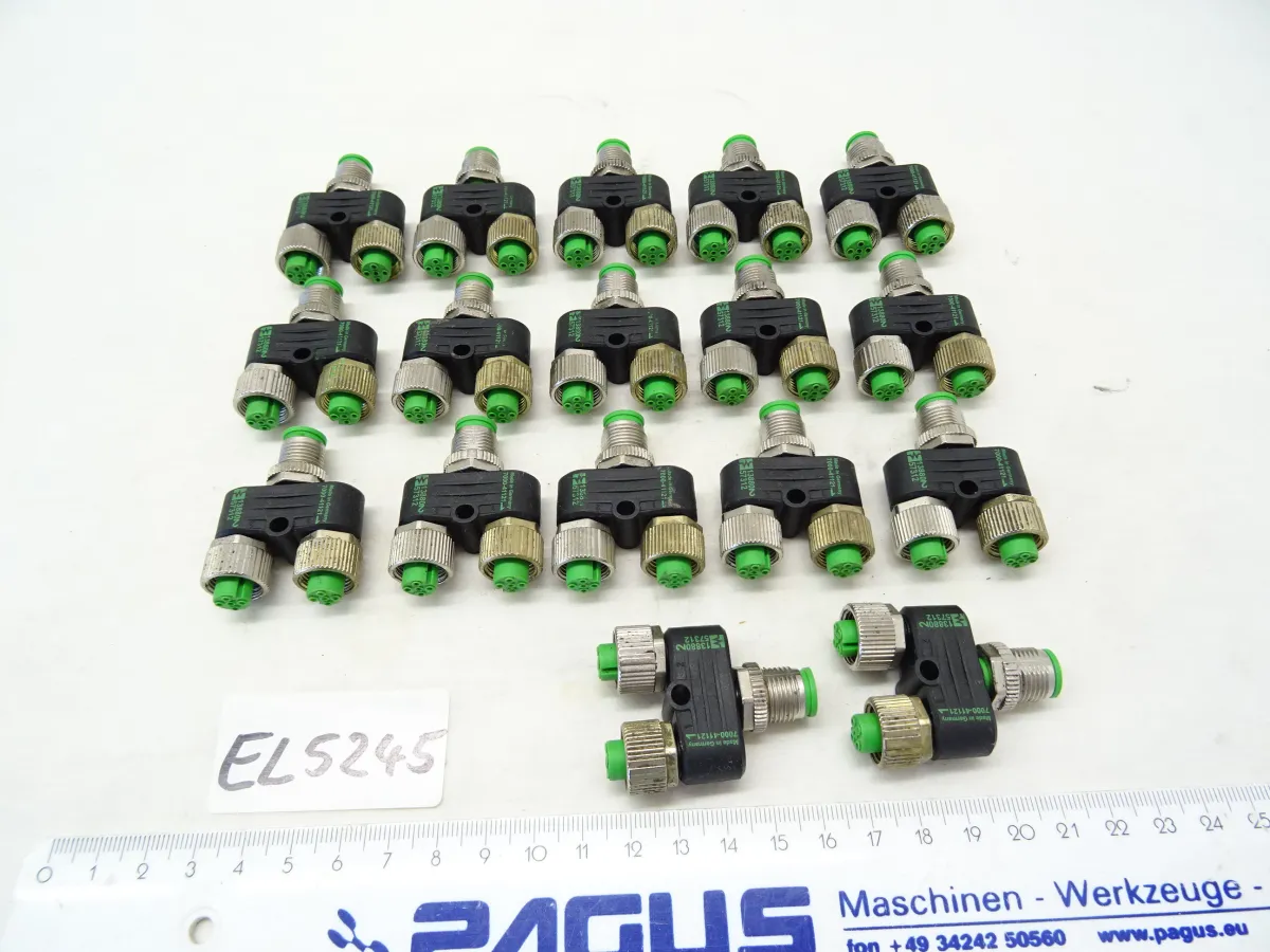 MURR Elektronik T-Stück 7000-41121, 17 Stück