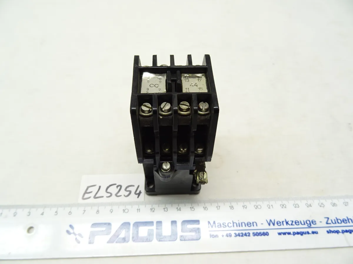 Leistungsschütz 380 V 6 A