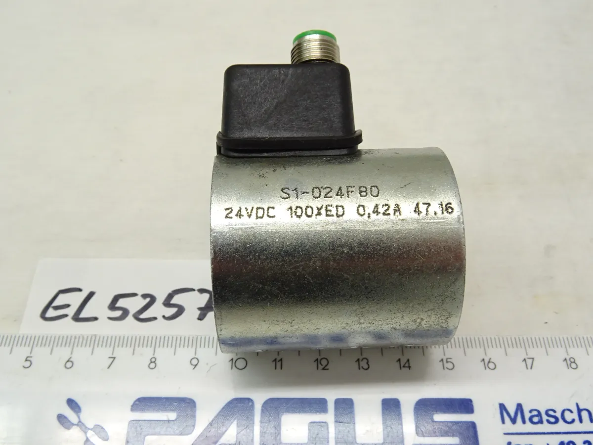 Parker Magnetspulenkörper S1-024F80, 24 V DC