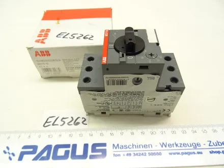 Abb Motorschutzschalter MS116-10, 10 A 690 V – RESALE