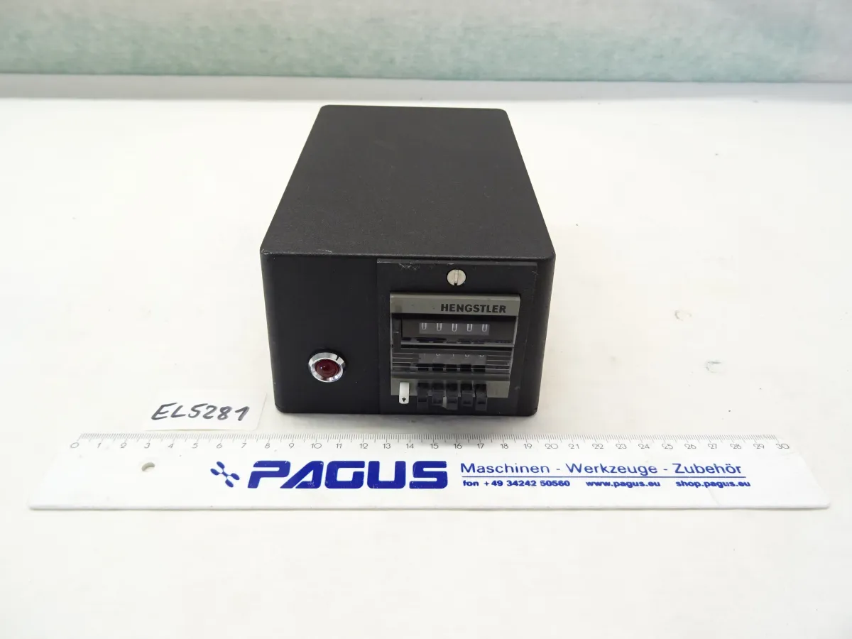 Einbau-Impulszähler 0 486 164, mit Gehäuse