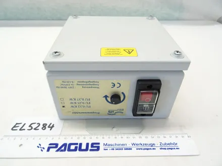 Siemens Frequenzumrichter SINAMICS G110-CPM110, 0,12 kW – RESALE