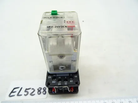 Universalrelais mit Sockel UF3-24VDCN – RESALE