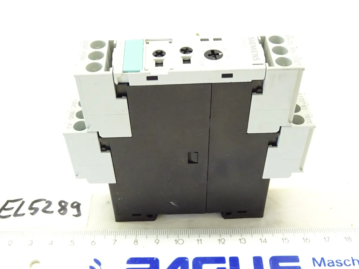 Siemens Zeitrelais 3RP1505-1BP30, 0,05 s-100 h