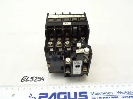 Siemens LeistungsschÃ¼tz 3TA2111-0A mit Ã?berlastrelais 5 – RESALE