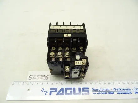 Siemens LeistungsschÃ¼tz 3TA2111-7Q mit Ã?berlastrelais 5 – RESALE