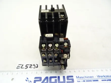 Siemens LeistungsschÃ¼tz 3TA2013-0A mit Ã?berlastrelais 3- – RESALE