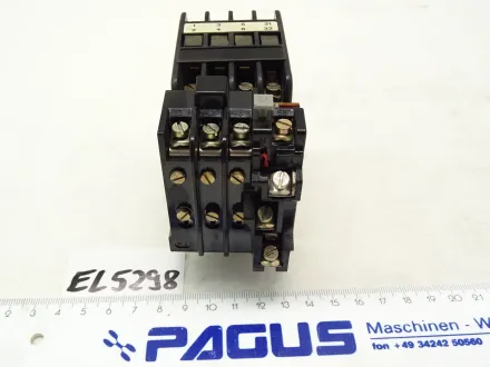 Siemens LeistungsschÃ¼tz 3TA2011-7Q mit Ã?berlastrelais 0, – RESALE