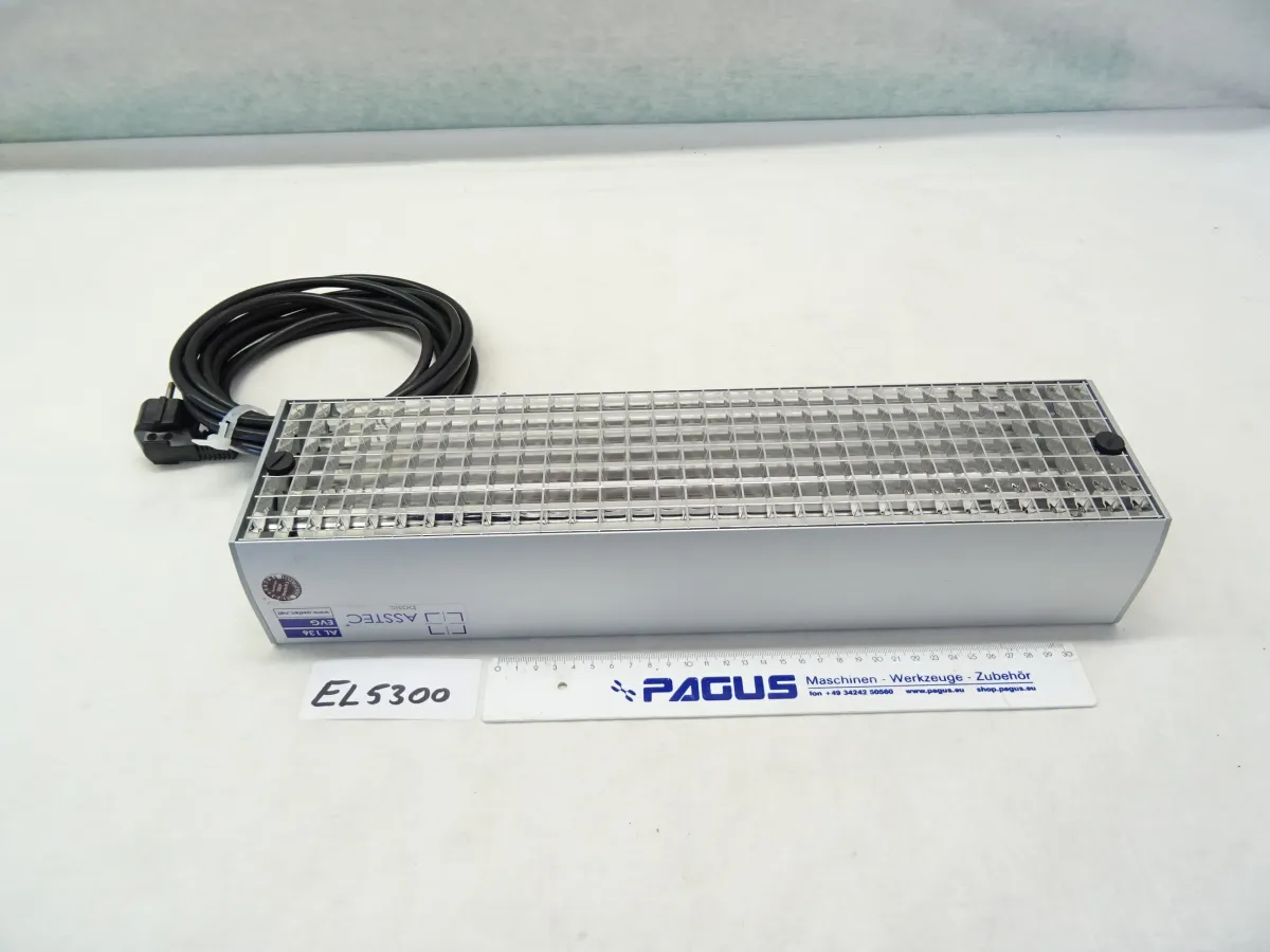 Arbeitsplatzleuchte AL 136 EVG L, 1x 36 W,