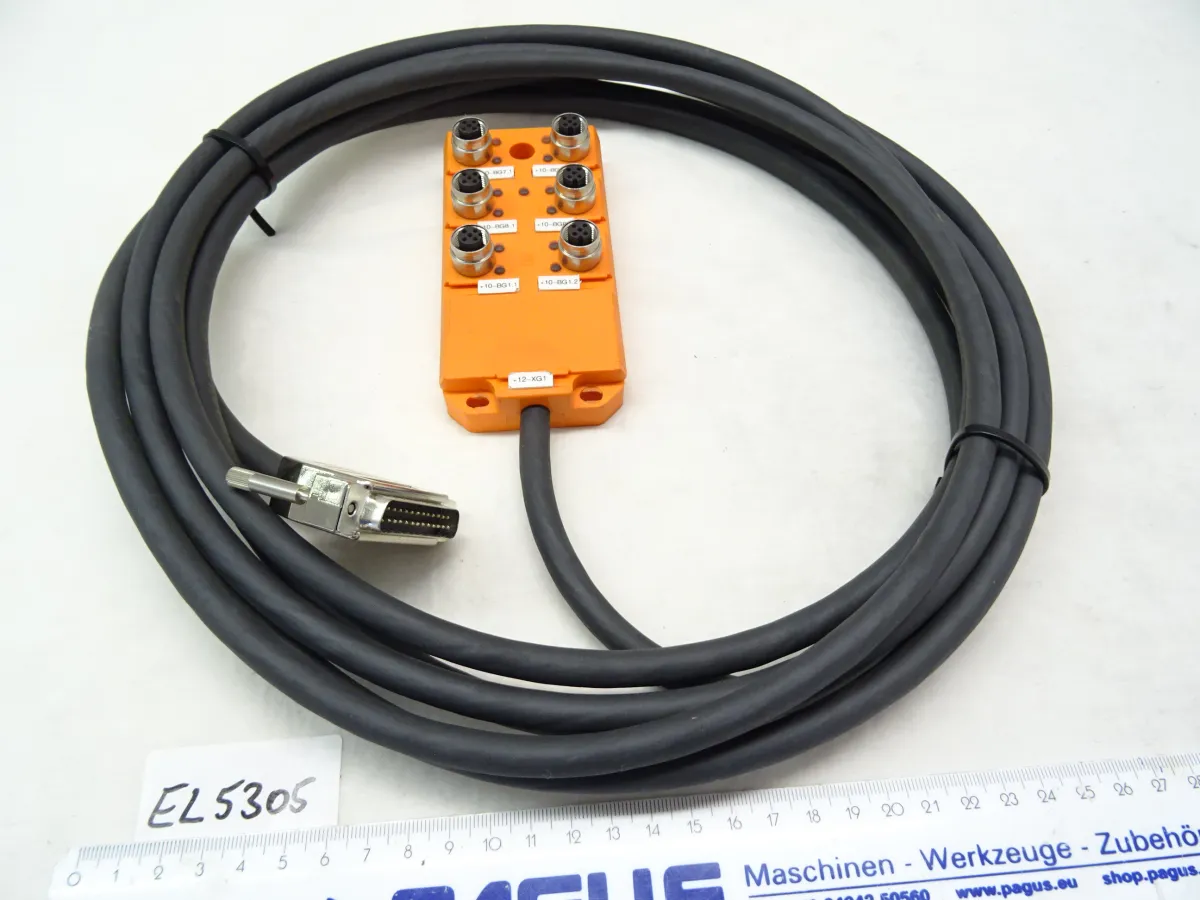 Aktor-Sensor-Box ASBV 6/LED 5-332/5 M