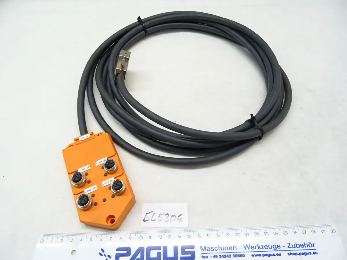 Aktor-Sensor-Box ASBV 4/LED 5-256/5 M