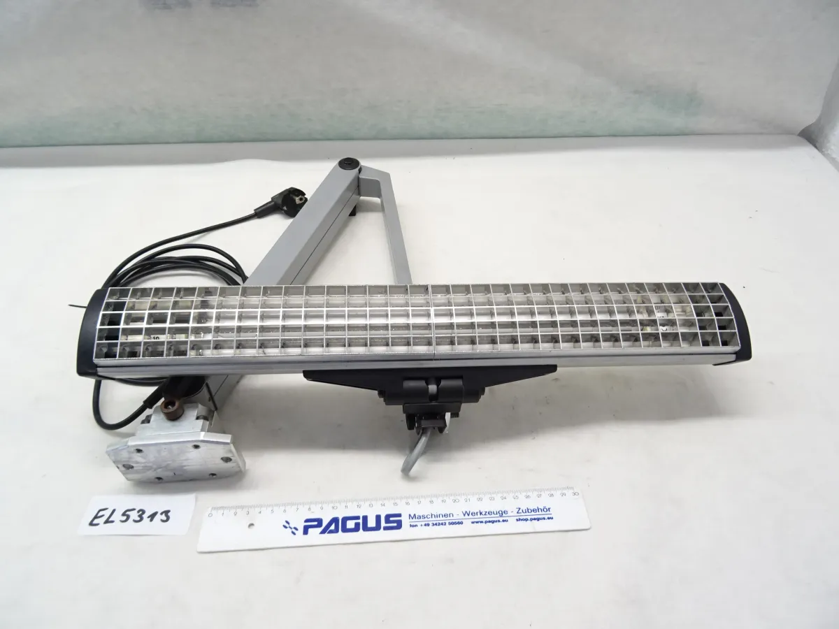 Maschienenleuchte ST136, 1x 36 W, 230 V AC