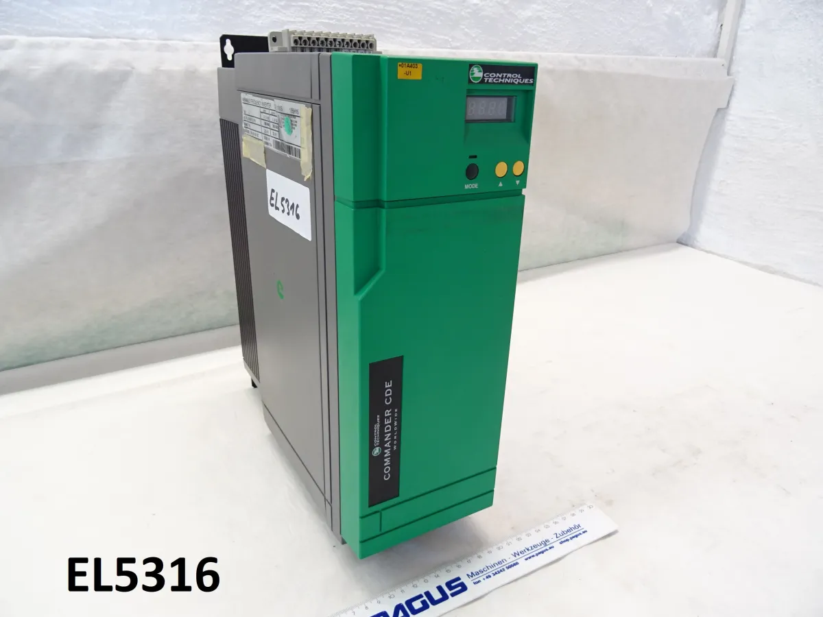 Frequenzumrichter CDE 1100S, 17 kVA / 16 kW